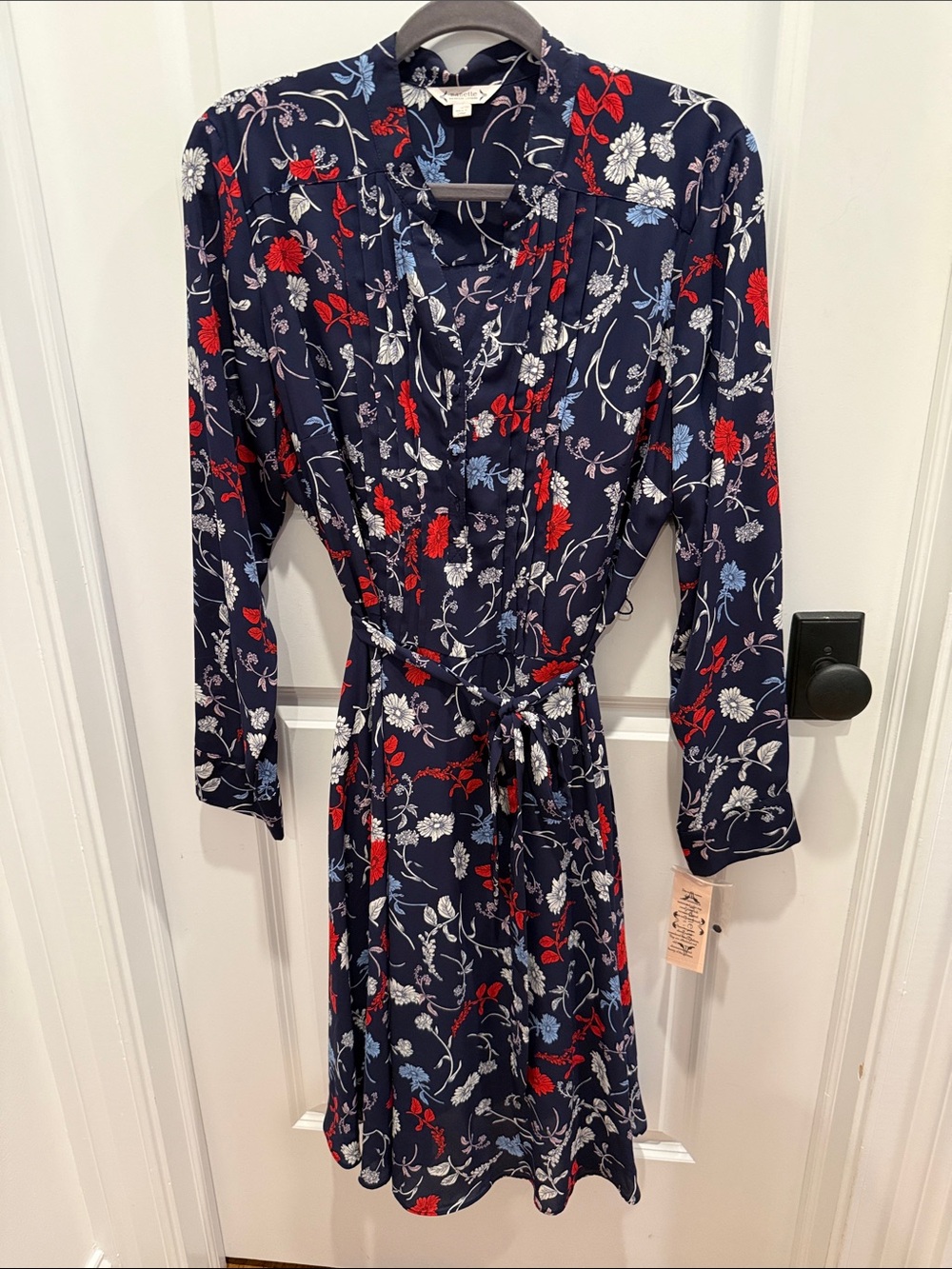 NWT Nanette Lepore long sleeve dress